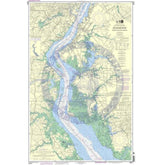 NOAA Nautical Chart 12311: Delaware River Smyrna River to Wilmington